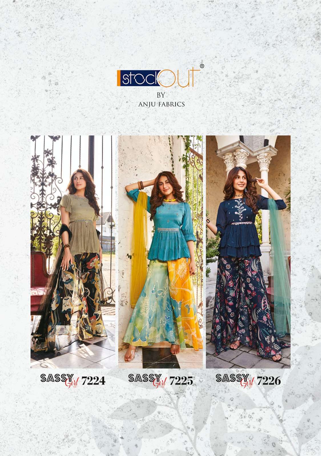 Anju Sassy Girl vol - 3 Kurti Wholesale catalog