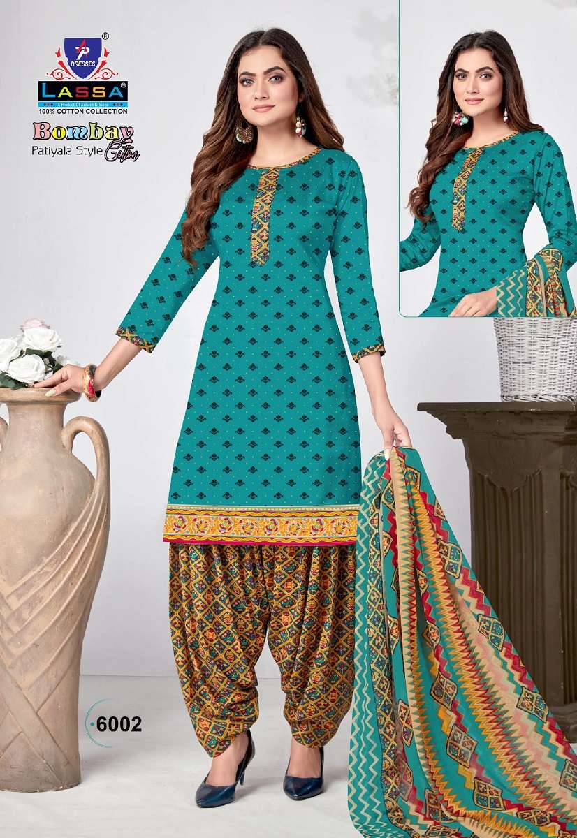 Ap Lassa Bombay Cotton Vol-6 -Dress Material -Wholesale Catalog