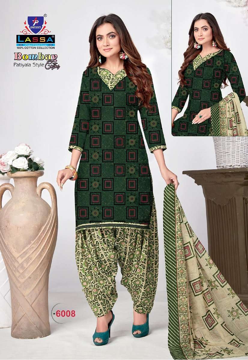 Ap Lassa Bombay Cotton Vol-6 -Dress Material -Wholesale Catalog