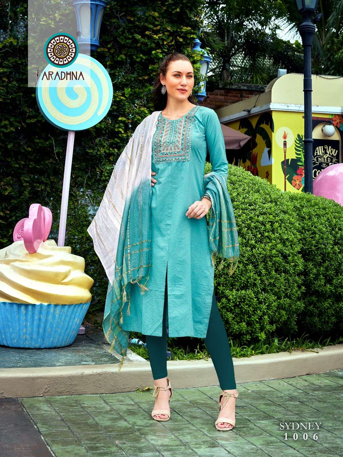 ARADHNA SYDNEY VOL 1 Kurti Wholesale catalog