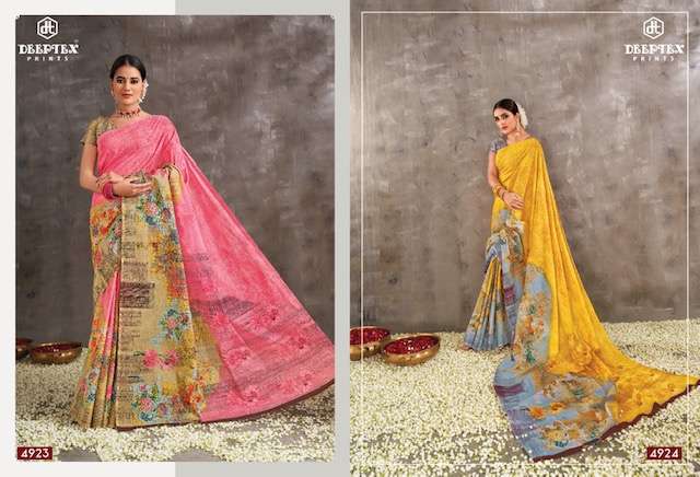 	Deeptex Mother India Vol-49 – Cotton Saree -Wholesale Catalog