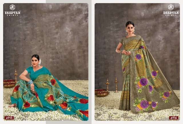 	Deeptex Mother India Vol-49 – Cotton Saree -Wholesale Catalog