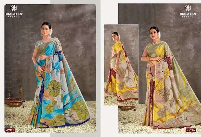 	Deeptex Mother India Vol-49 – Cotton Saree -Wholesale Catalog