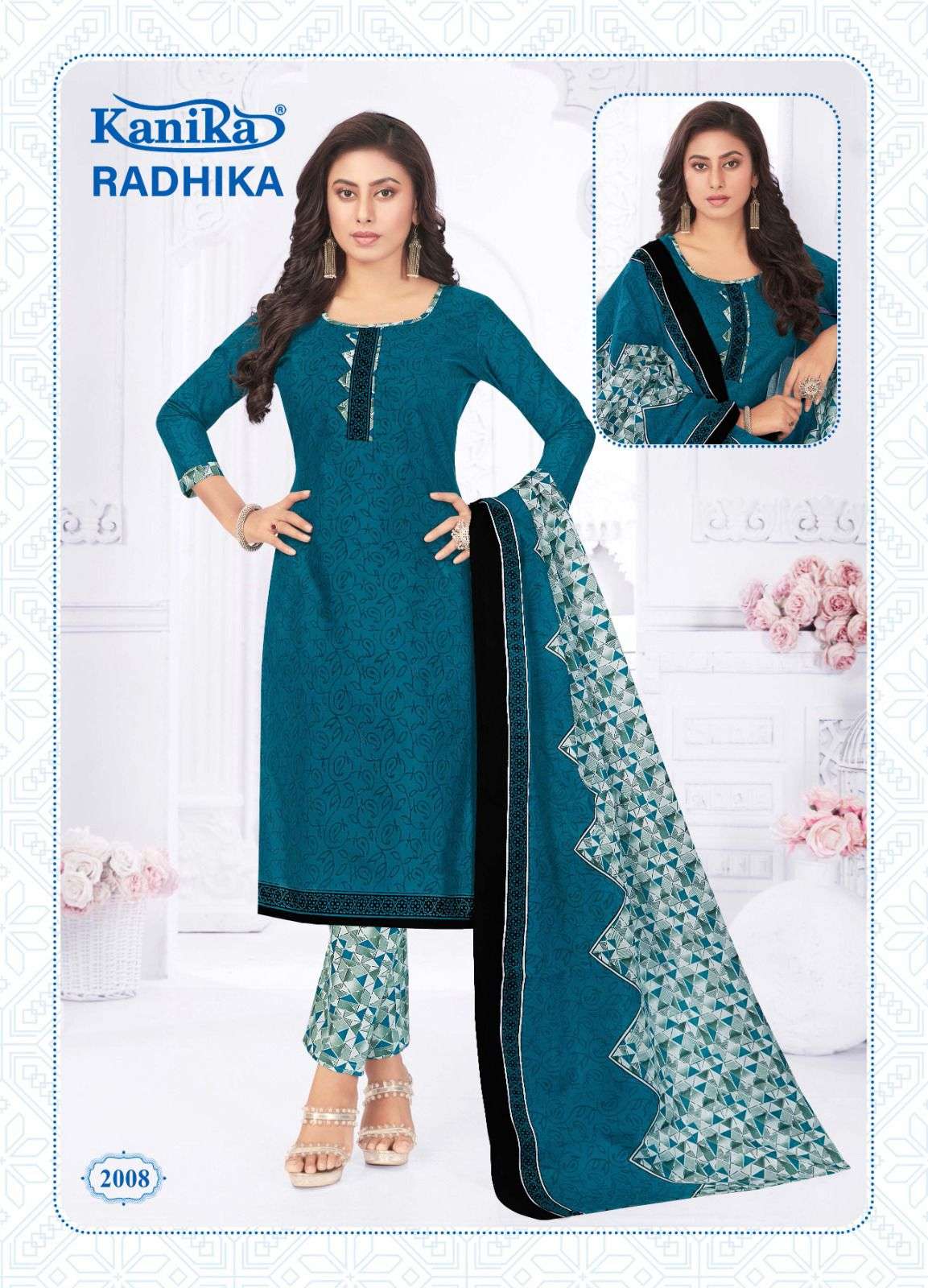 KANIKA Radhika vol 2 Dress Materials Wholesale catalog