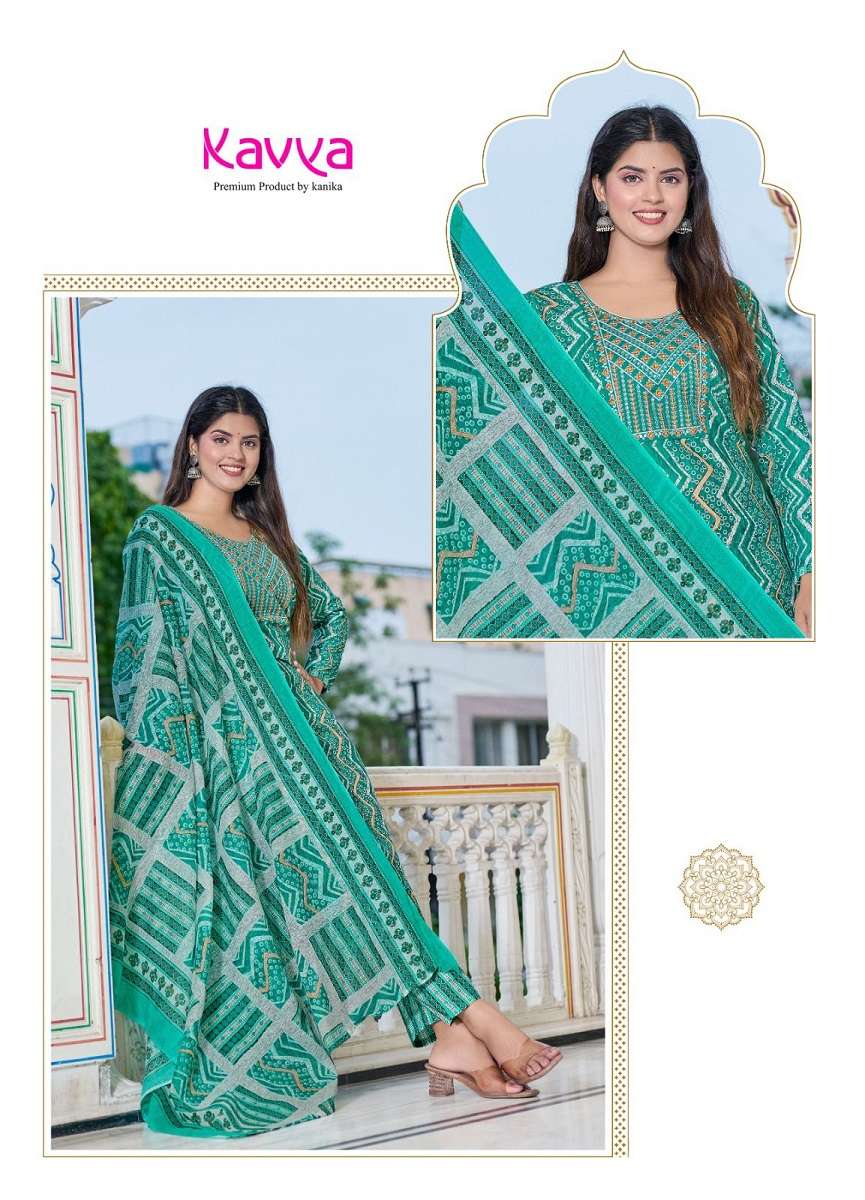 Kavya Pashmina Vol-2 – Kurti Pant With Dupatta - Wholesale Catalog