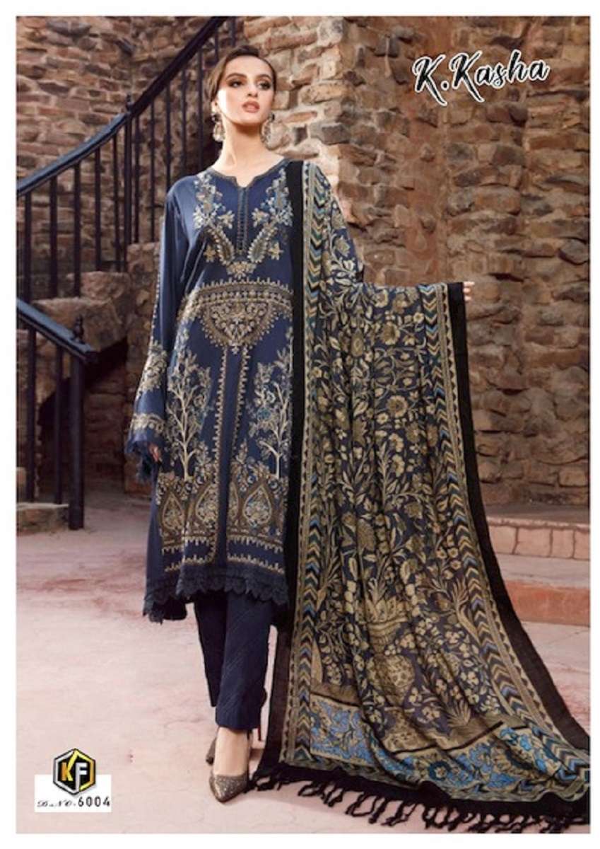 Keval Fab K Kasha Luxury Heavy Cotton Collection Vol-6 -Wholesale Catalog