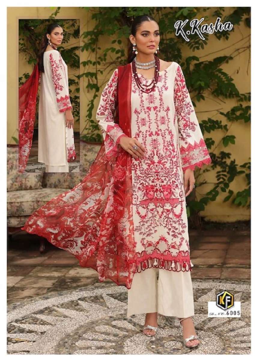 Keval Fab K Kasha Luxury Heavy Cotton Collection Vol-6 -Wholesale Catalog