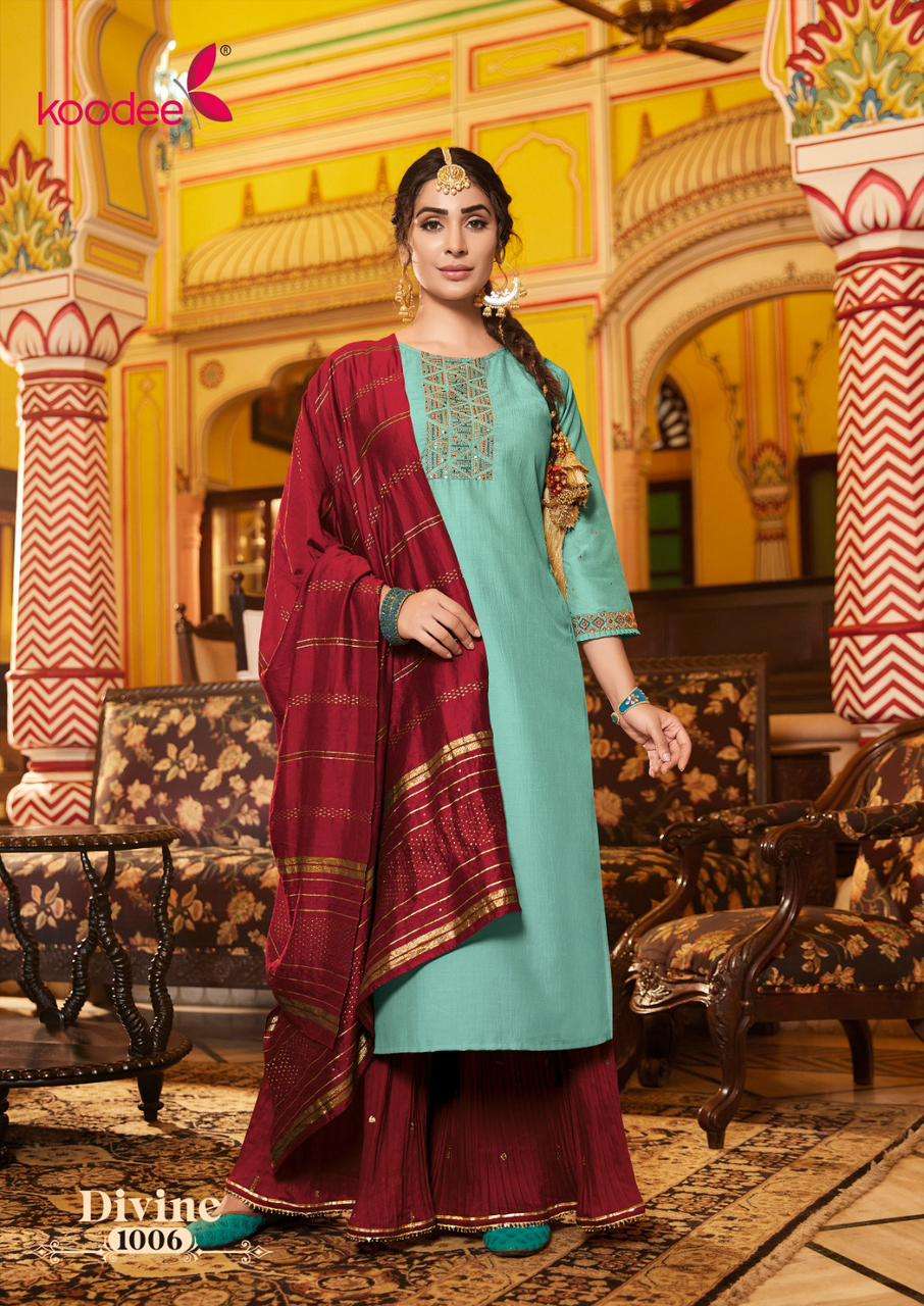 Koodee Devine-1 Kurti Wholesale catalog