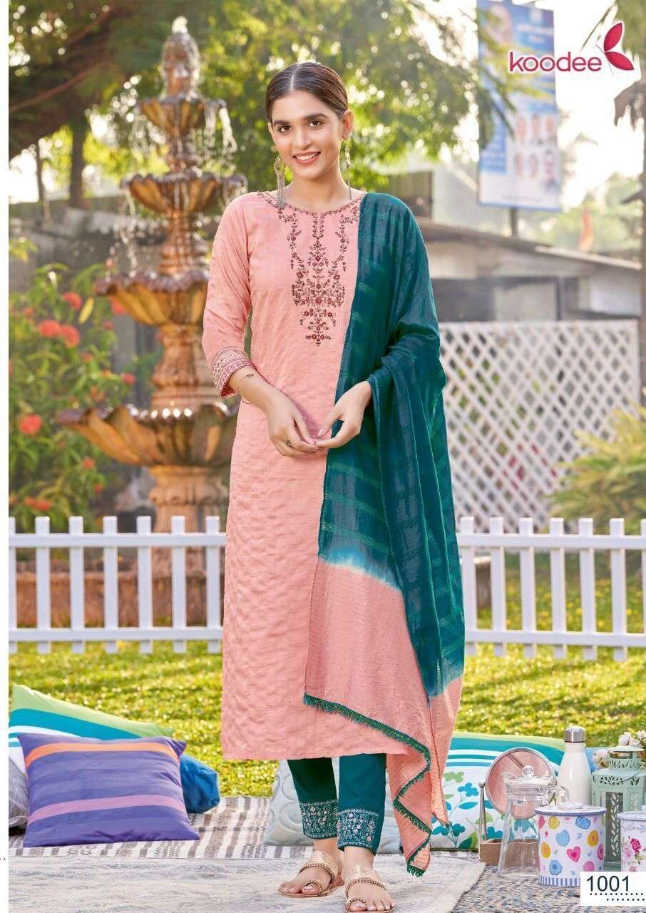 Koodee - Riya Vol-3 Kurti Wholesale catalog