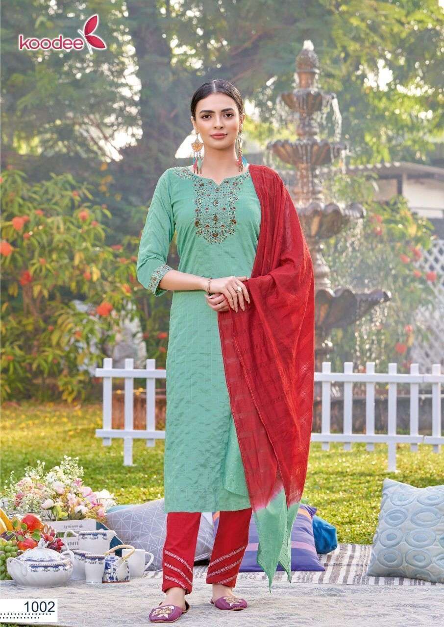 Koodee - Riya Vol-3 Kurti Wholesale catalog