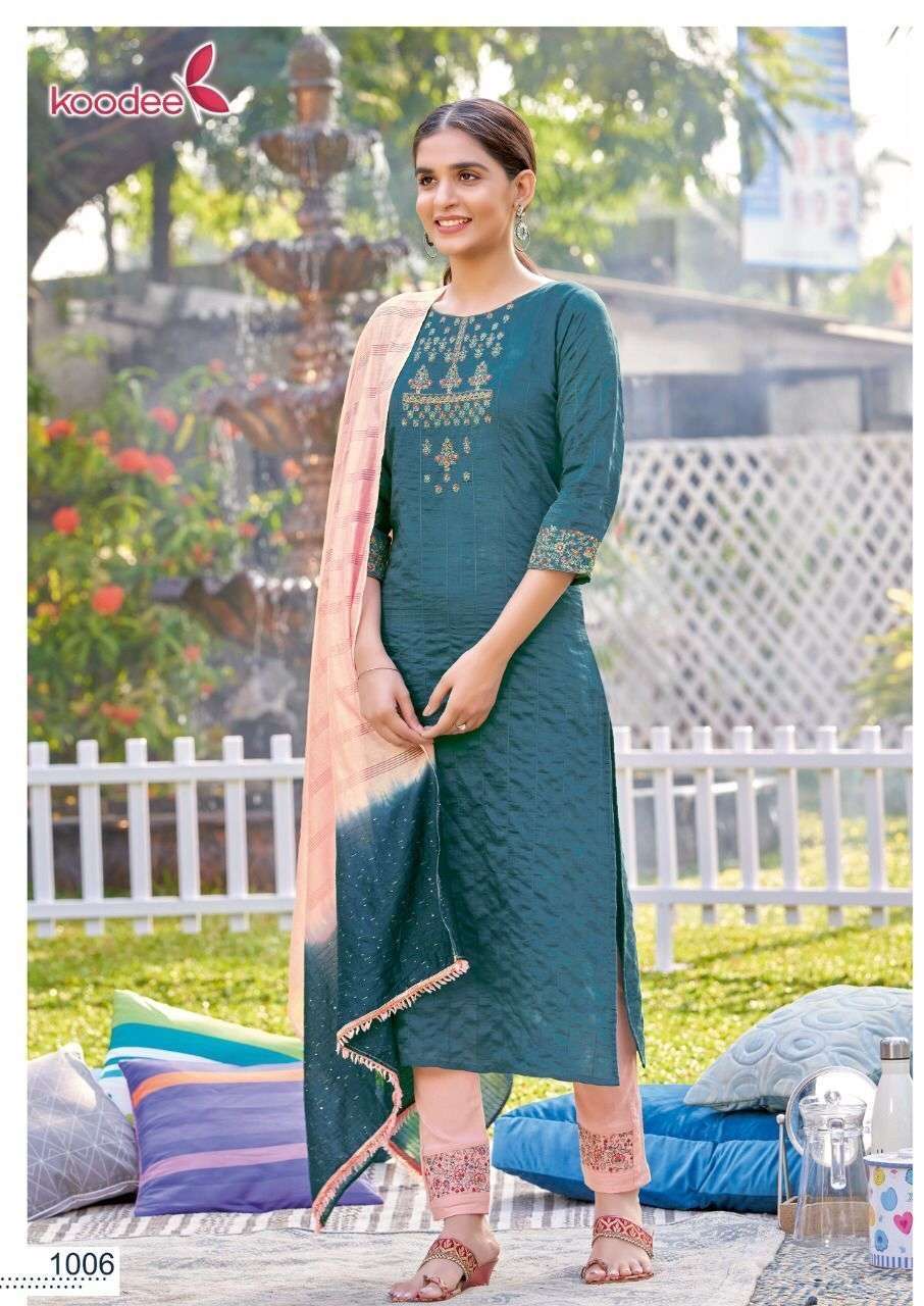 Koodee - Riya Vol-3 Kurti Wholesale catalog