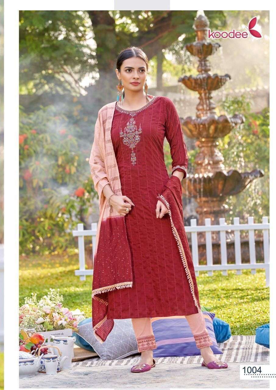 Koodee - Riya Vol-3 Kurti Wholesale catalog