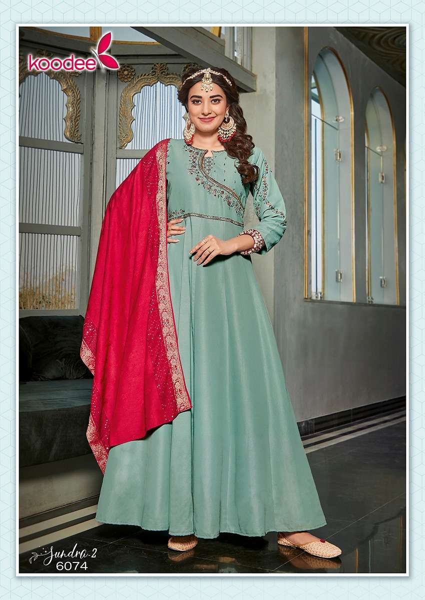 KOODEE Sundra-2 Kurti Wholesale catalog