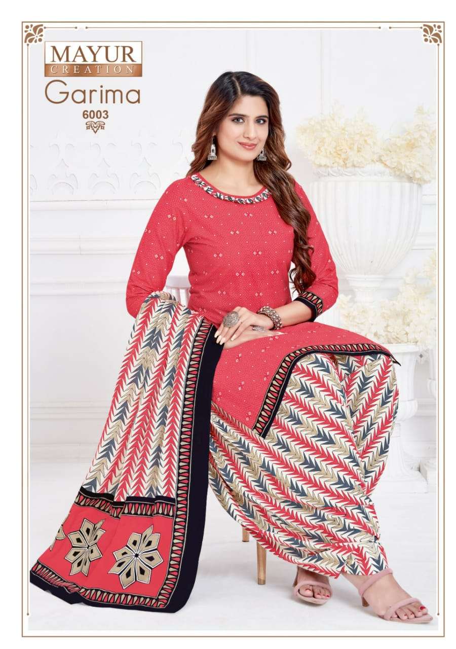  Mayur Garima Vol -6 Wholesale Catalog