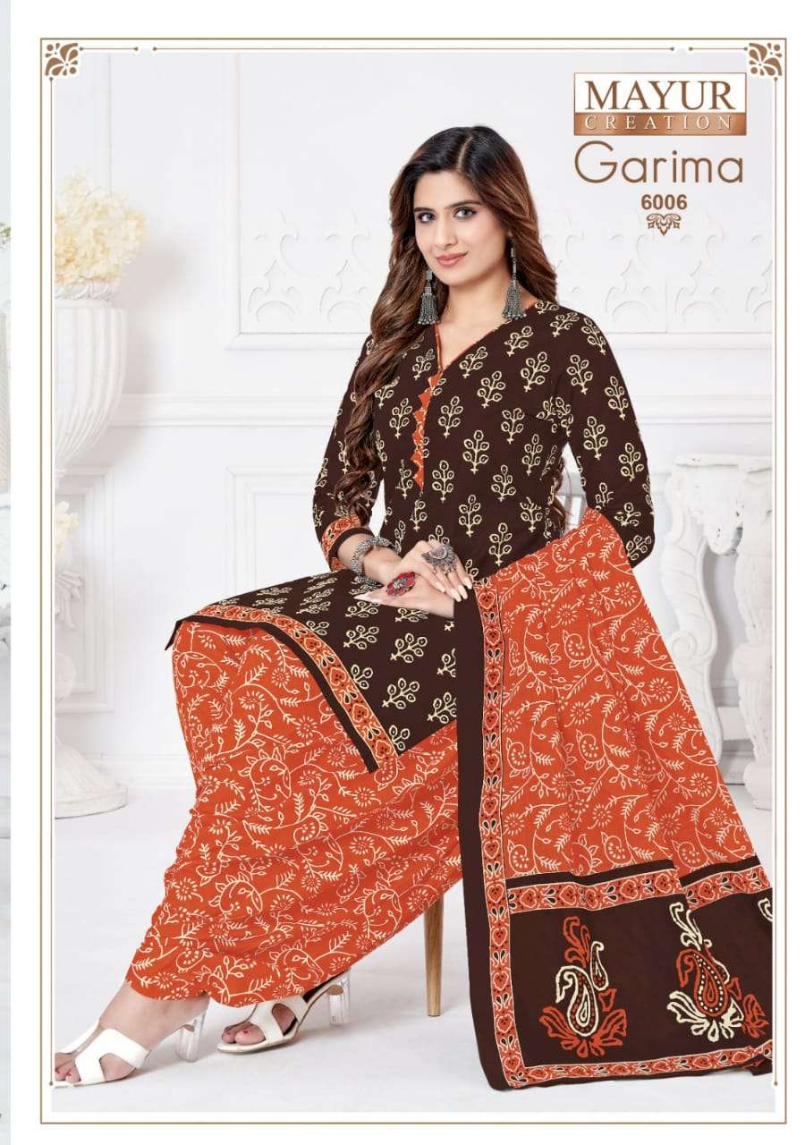  Mayur Garima Vol -6 Wholesale Catalog