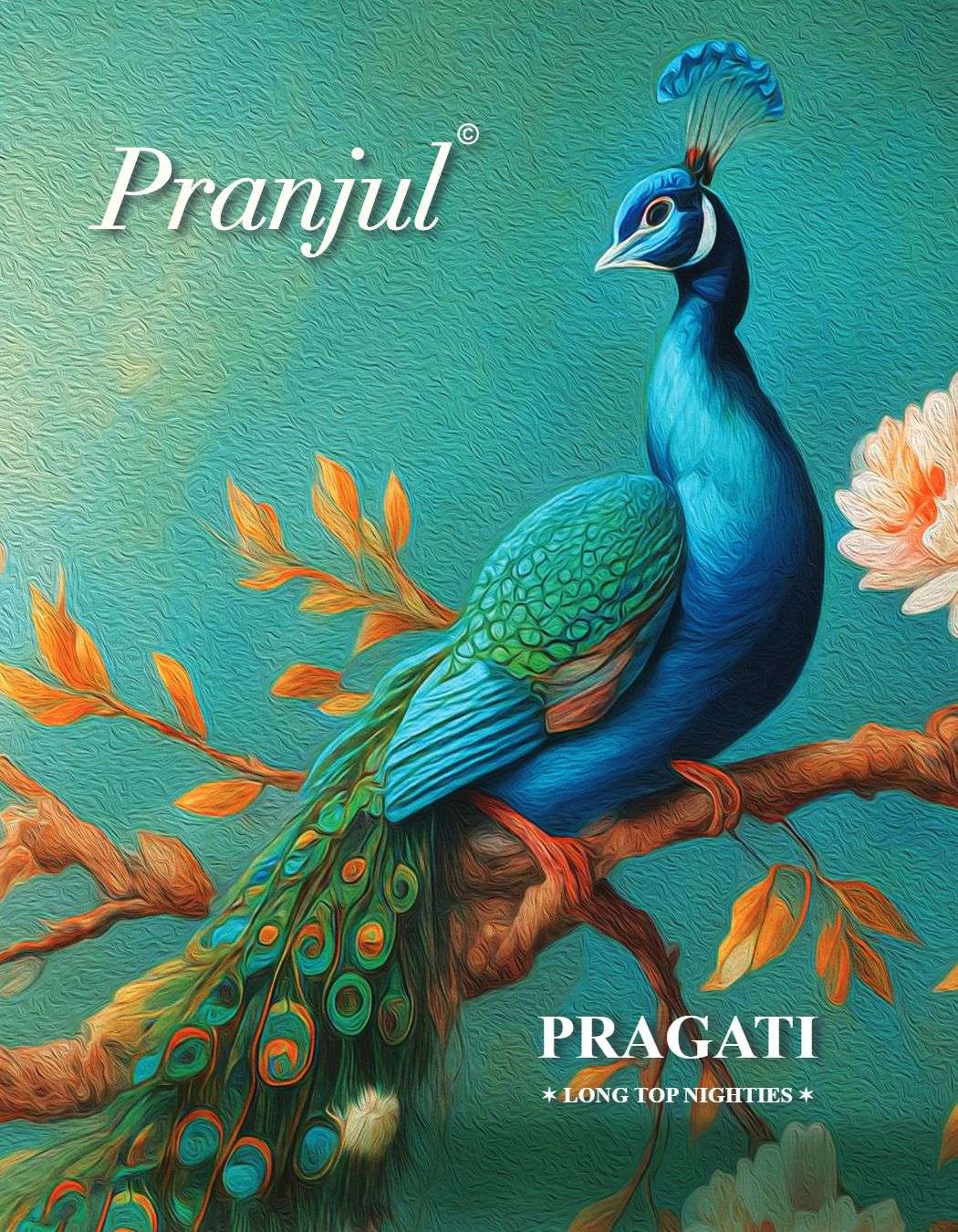 Pranjul Pragati Nighties Vol-6 - Wholesale Catalog