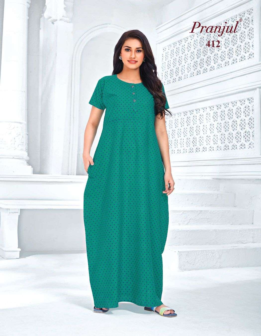 Pranjul Pragati Nighties Vol-6 - Wholesale Catalog