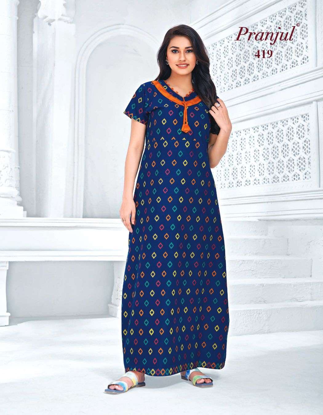 Pranjul Pragati Nighties Vol-6 - Wholesale Catalog