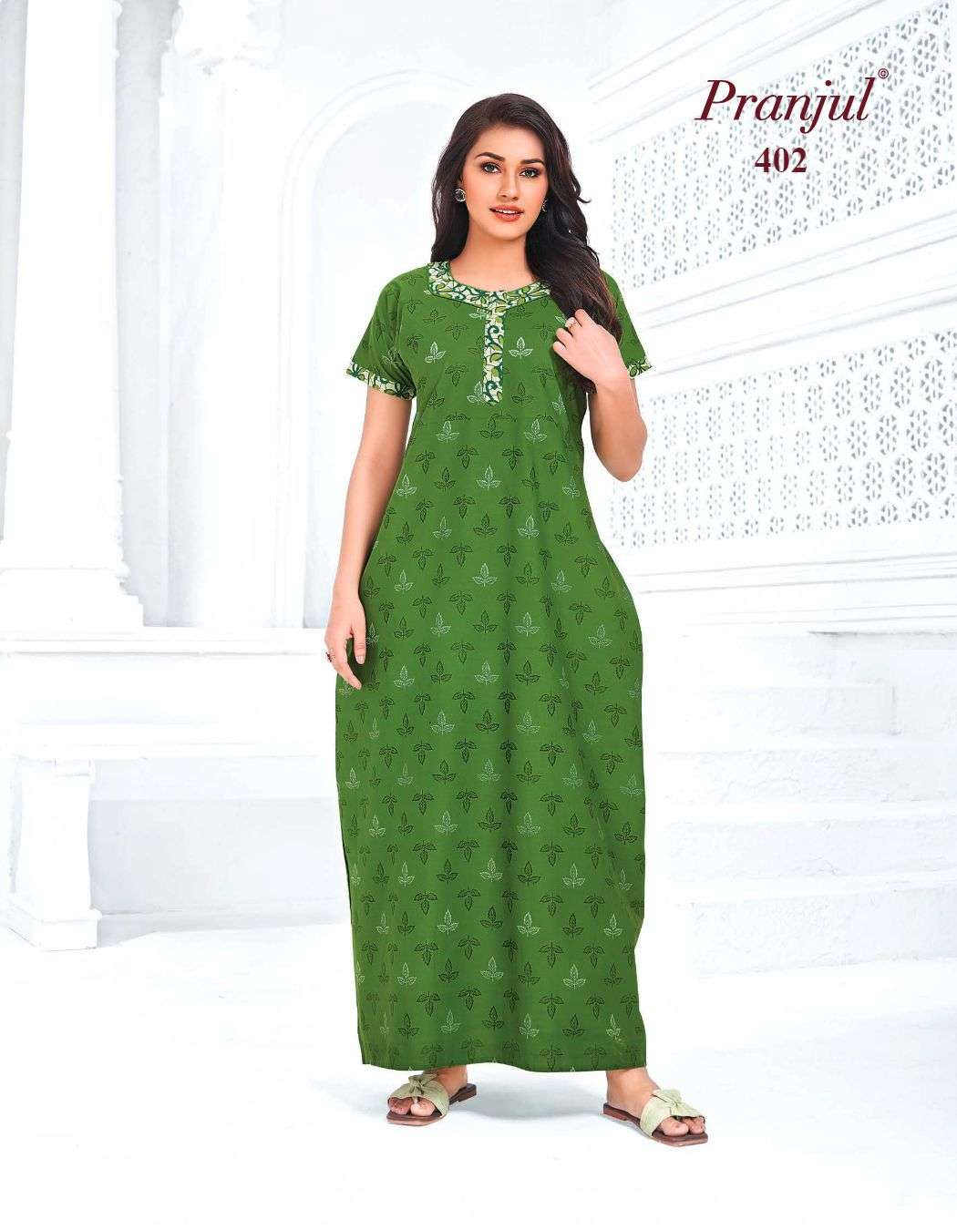 Pranjul Pragati Nighties Vol-6 - Wholesale Catalog