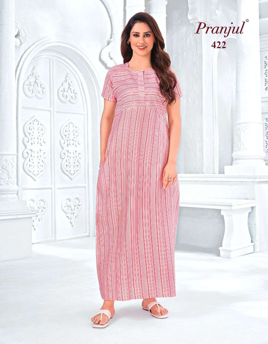 Pranjul Pragati Nighties Vol-6 - Wholesale Catalog