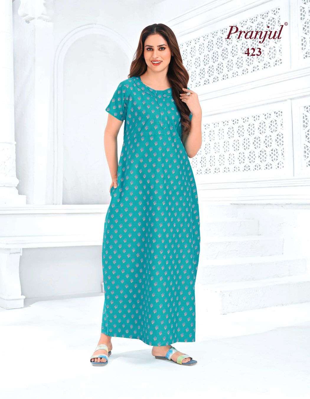 Pranjul Pragati Nighties Vol-6 - Wholesale Catalog