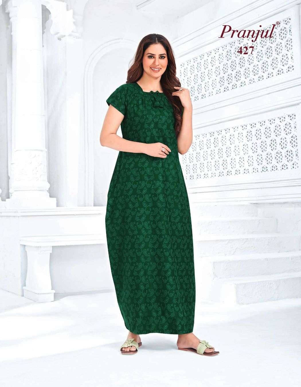 Pranjul Pragati Nighties Vol-6 - Wholesale Catalog