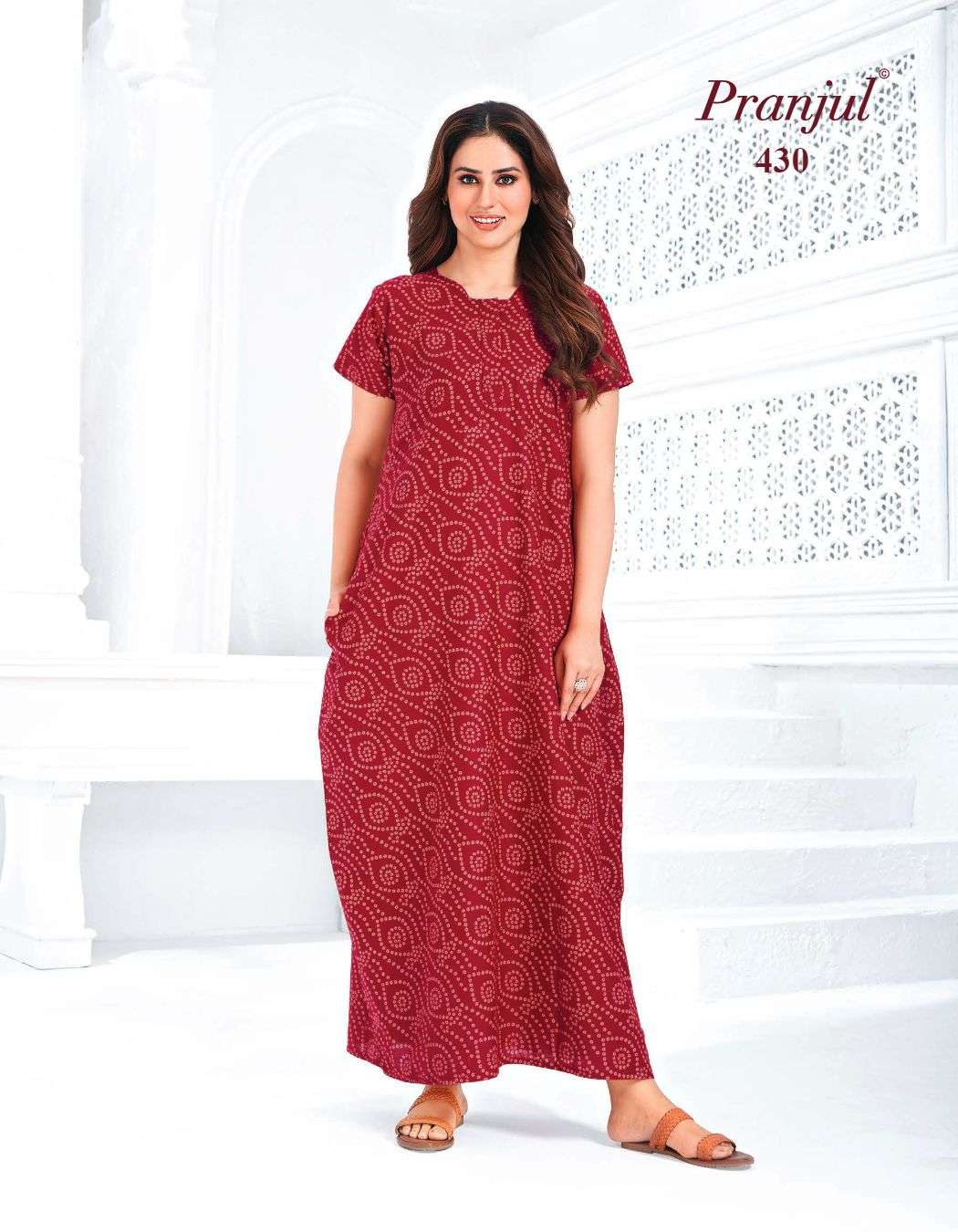 Pranjul Pragati Nighties Vol-6 - Wholesale Catalog