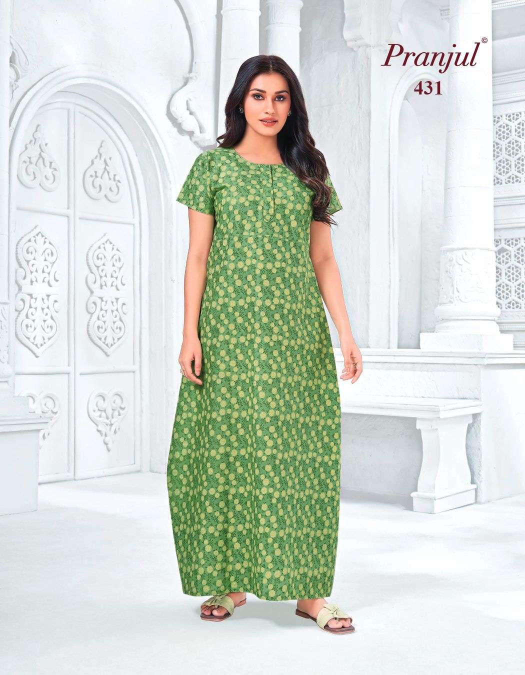 Pranjul Pragati Nighties Vol-6 - Wholesale Catalog