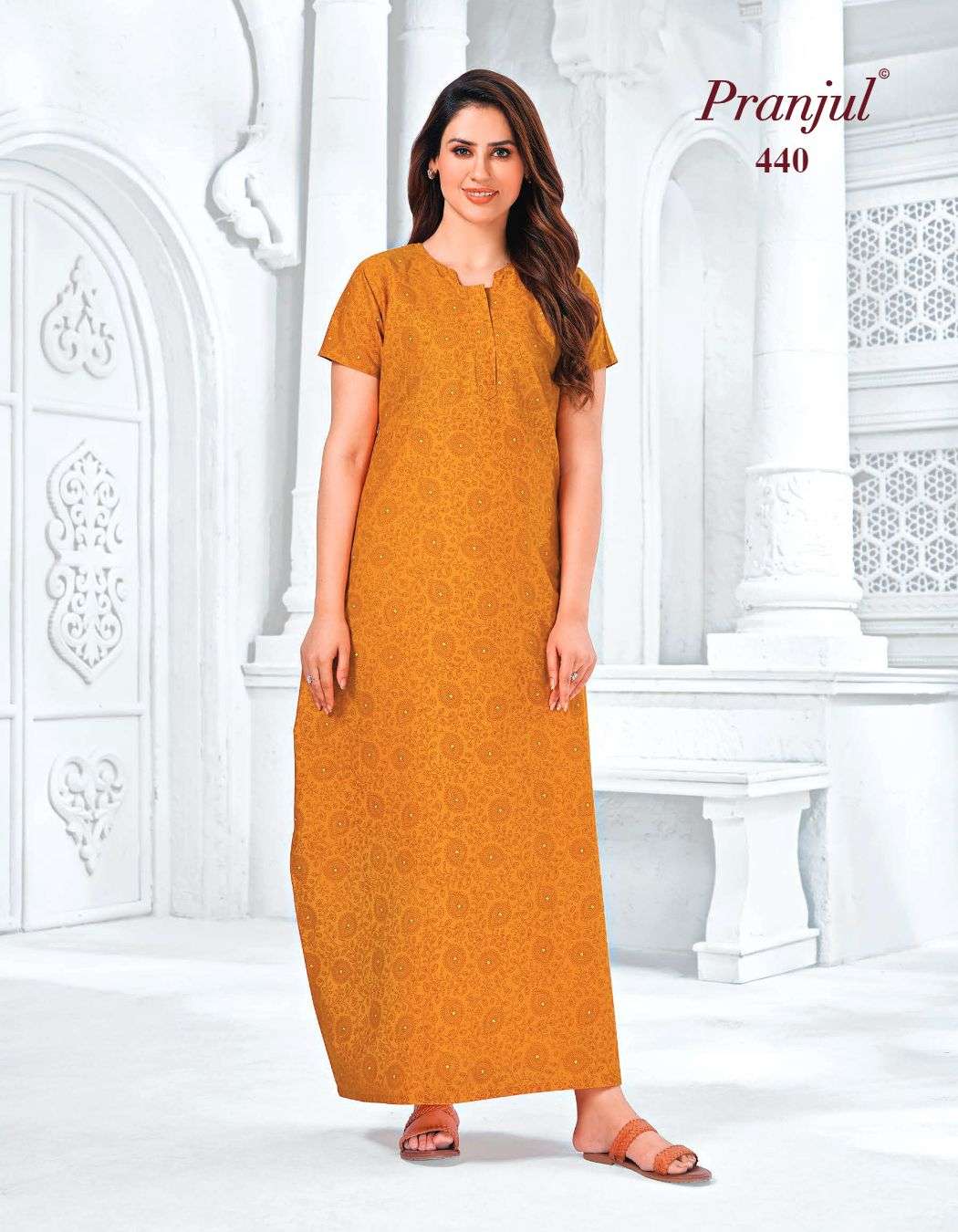 Pranjul Pragati Nighties Vol-6 - Wholesale Catalog