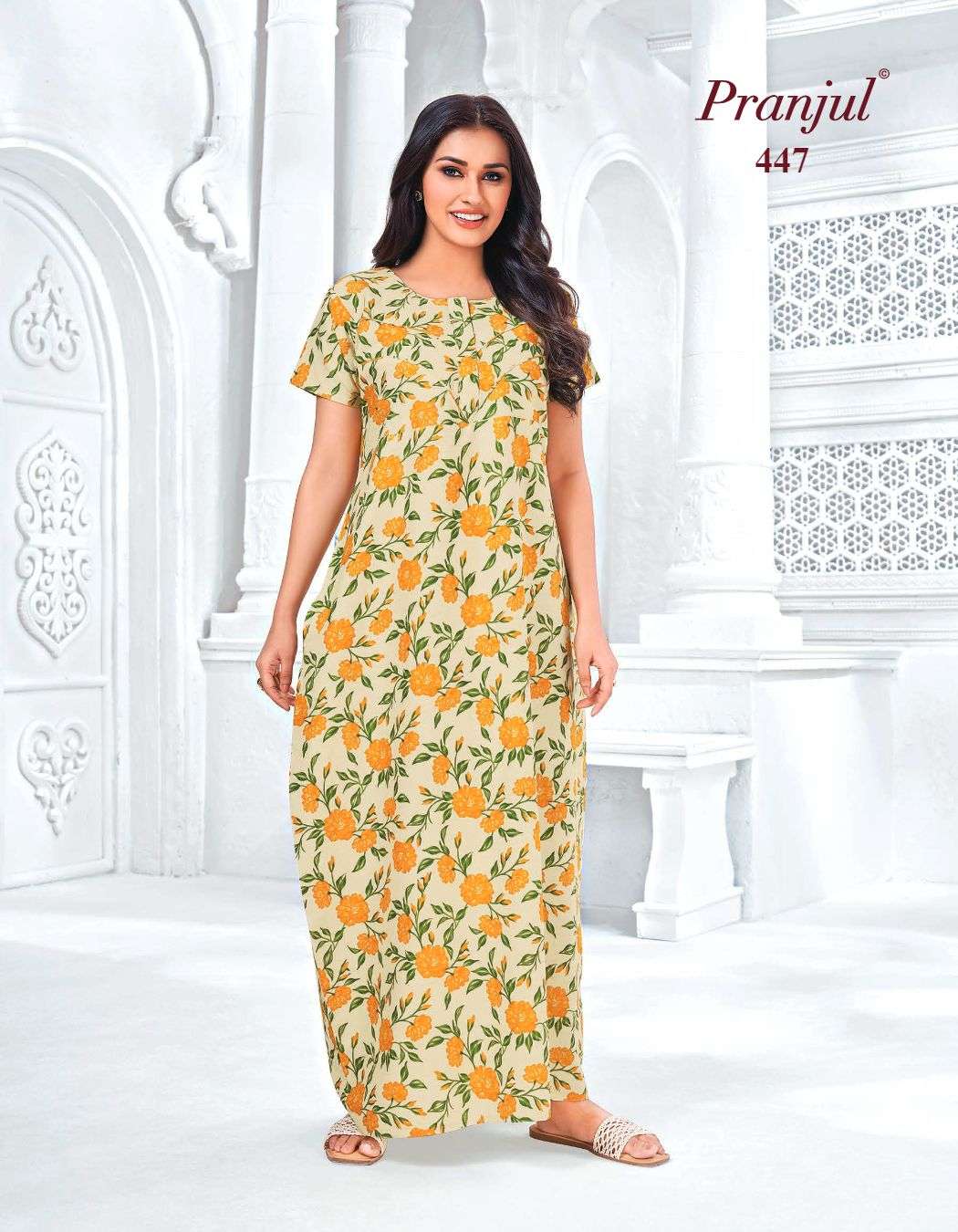 Pranjul Pragati Nighties Vol-6 - Wholesale Catalog