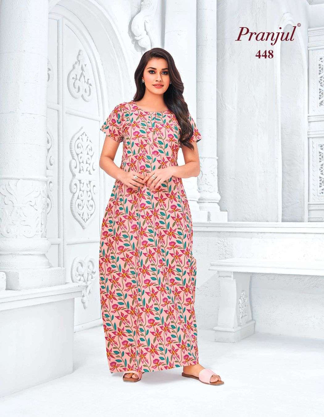 Pranjul Pragati Nighties Vol-6 - Wholesale Catalog