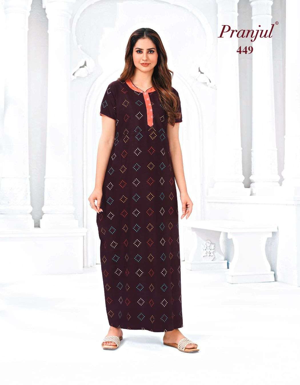 Pranjul Pragati Nighties Vol-6 - Wholesale Catalog