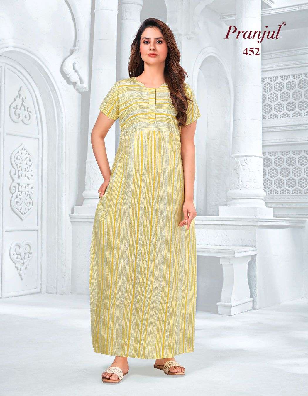 Pranjul Pragati Nighties Vol-6 - Wholesale Catalog