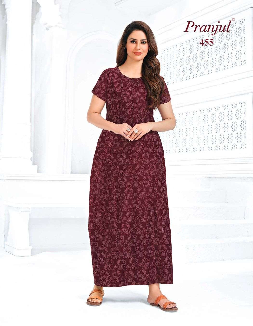 Pranjul Pragati Nighties Vol-6 - Wholesale Catalog