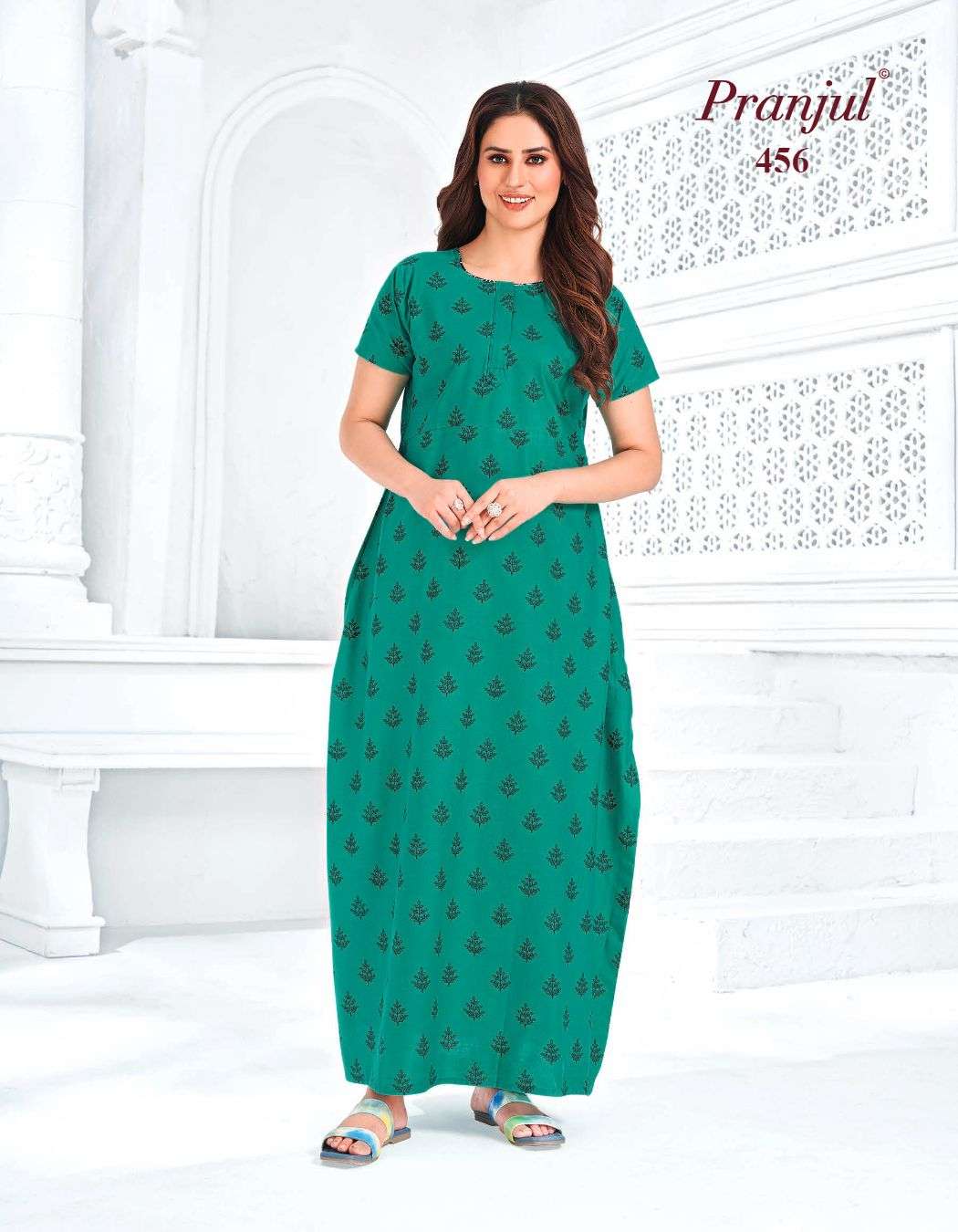 Pranjul Pragati Nighties Vol-6 - Wholesale Catalog