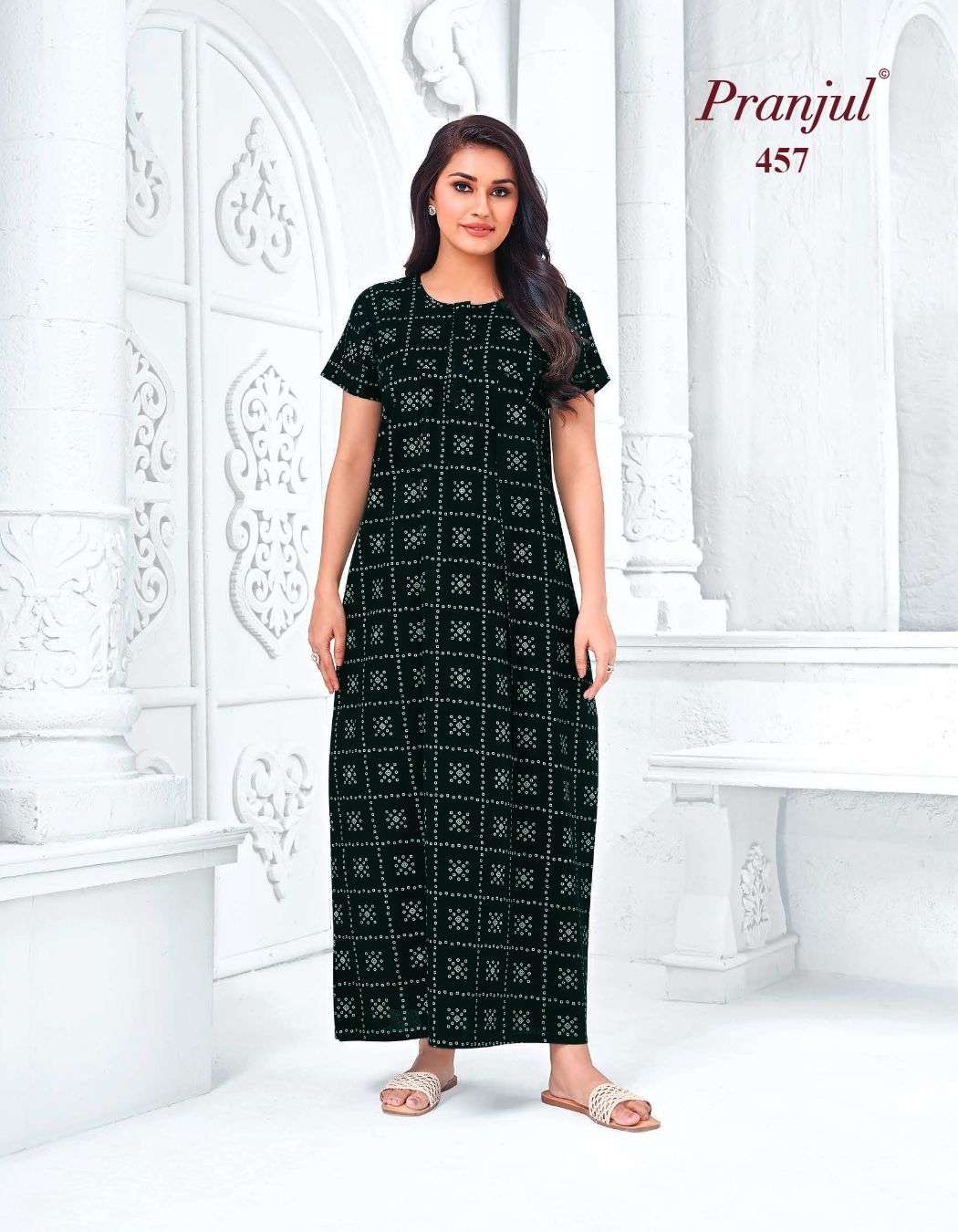 Pranjul Pragati Nighties Vol-6 - Wholesale Catalog