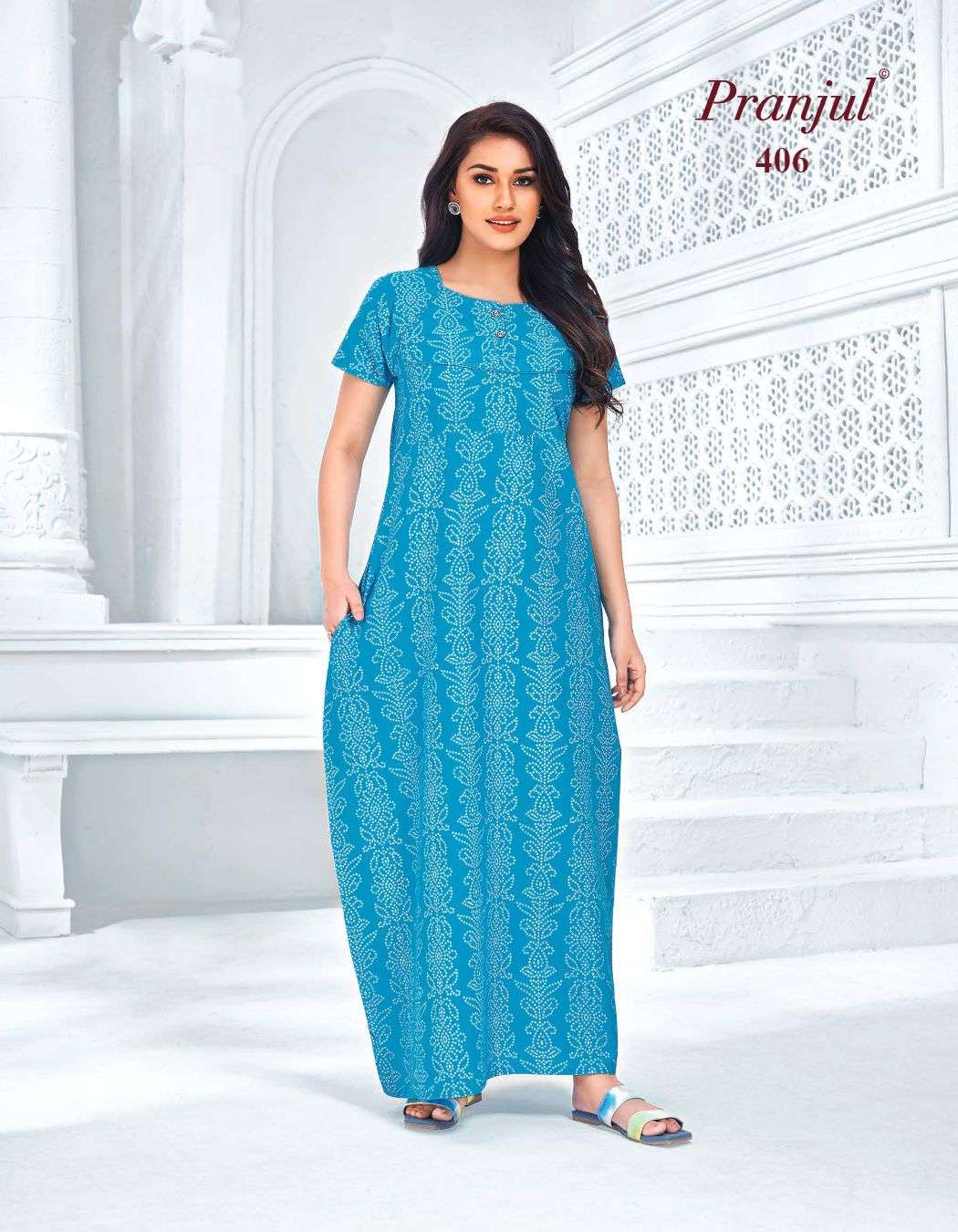 Pranjul Pragati Nighties Vol-6 - Wholesale Catalog