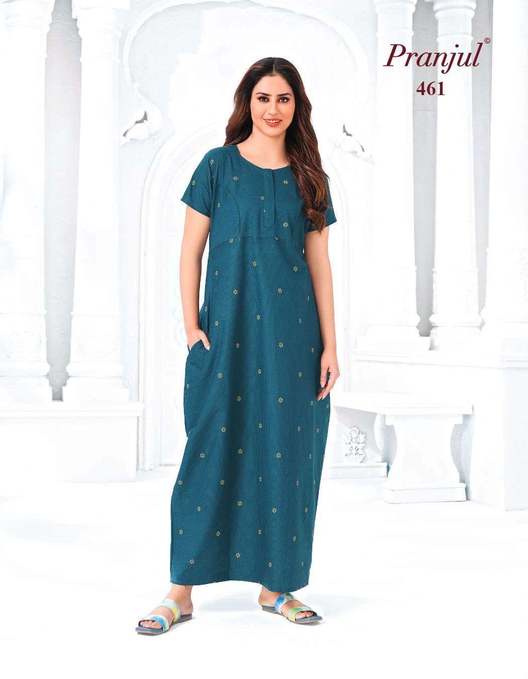 Pranjul Pragati Nighties Vol-6 - Wholesale Catalog