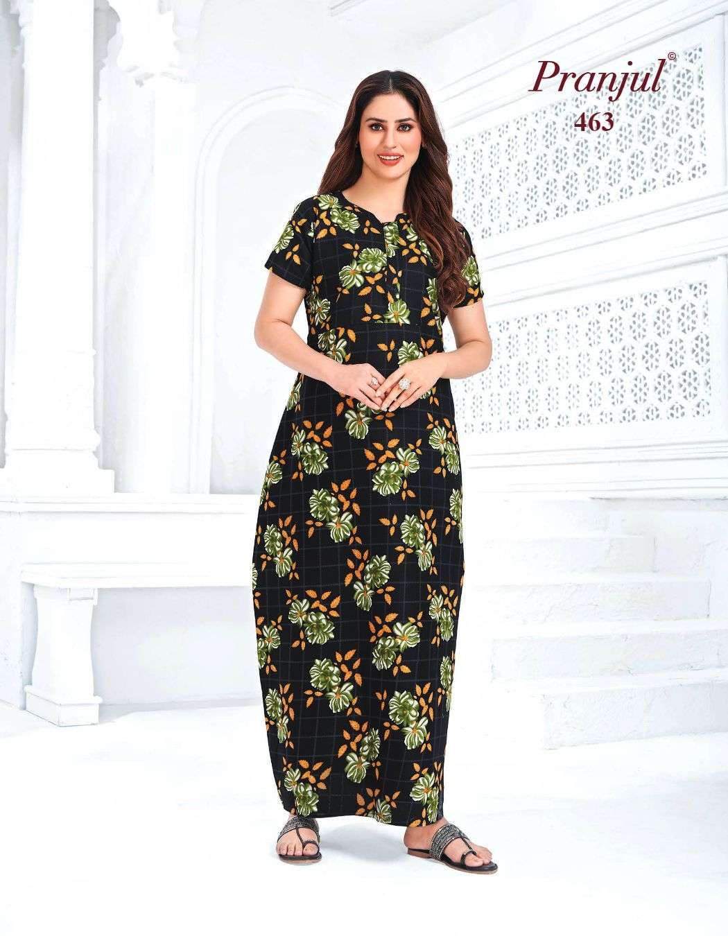 Pranjul Pragati Nighties Vol-6 - Wholesale Catalog