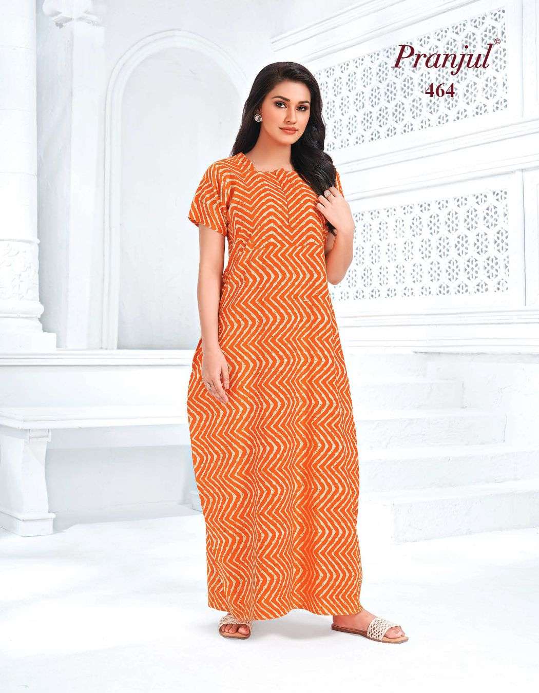 Pranjul Pragati Nighties Vol-6 - Wholesale Catalog