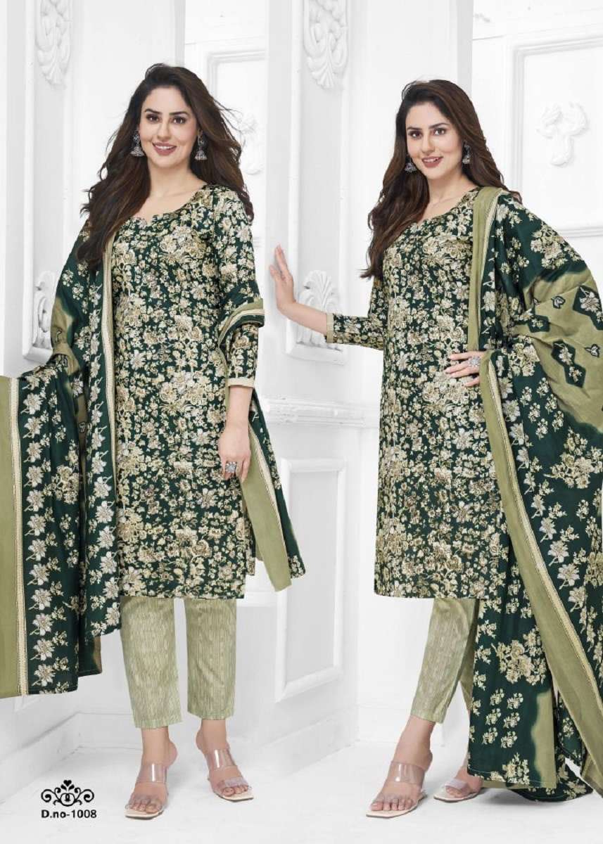 	Pransee Vol-1 – Kurti Pant With Dupatta -Wholesale Catalog