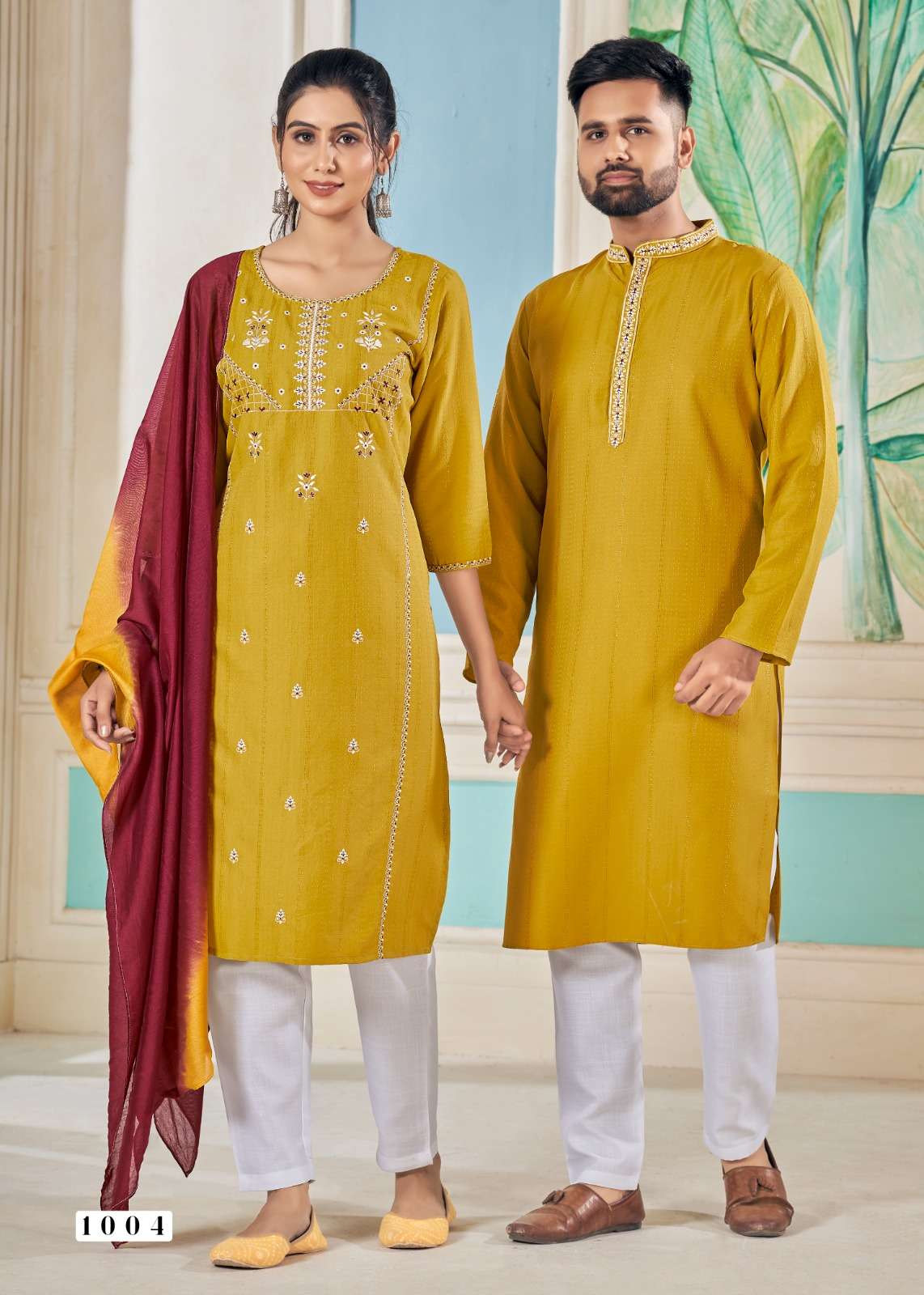 Royal Couple V 13 Couple Wear Ready Made Wholesale catalog