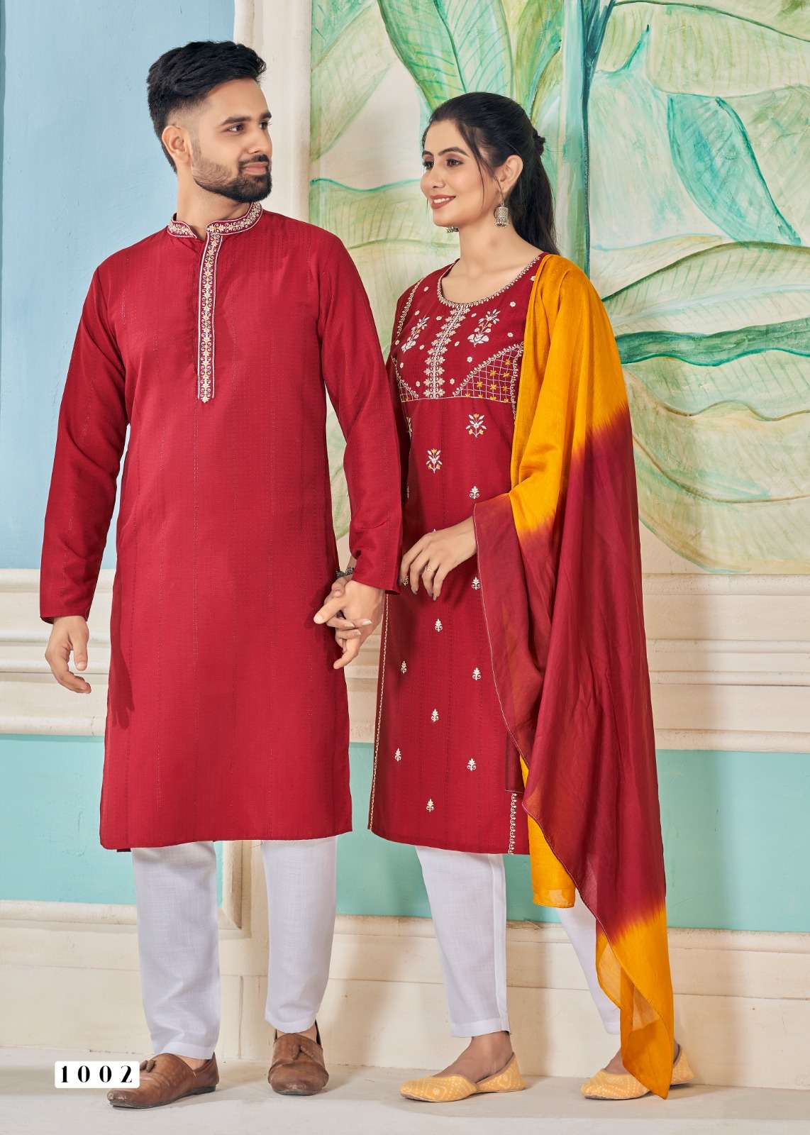 Royal Couple V 13 Couple Wear Ready Made Wholesale catalog