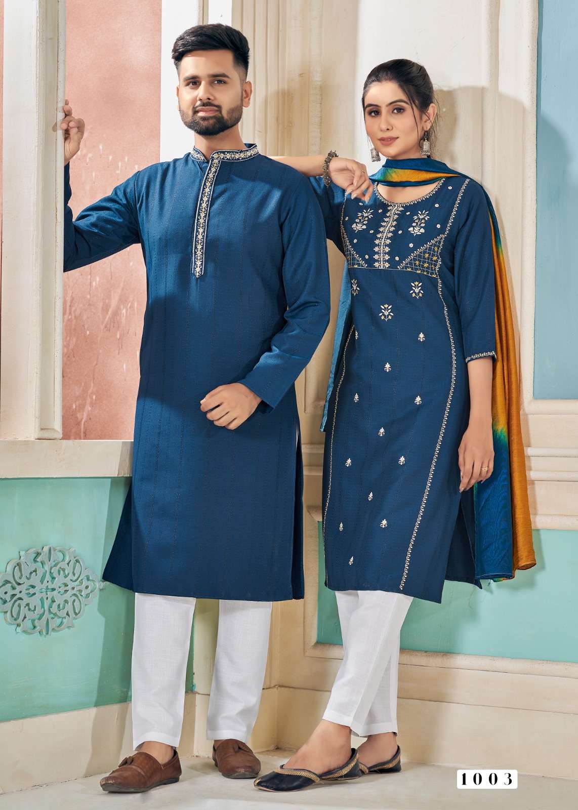 Royal Couple V 13 Couple Wear Ready Made Wholesale catalog