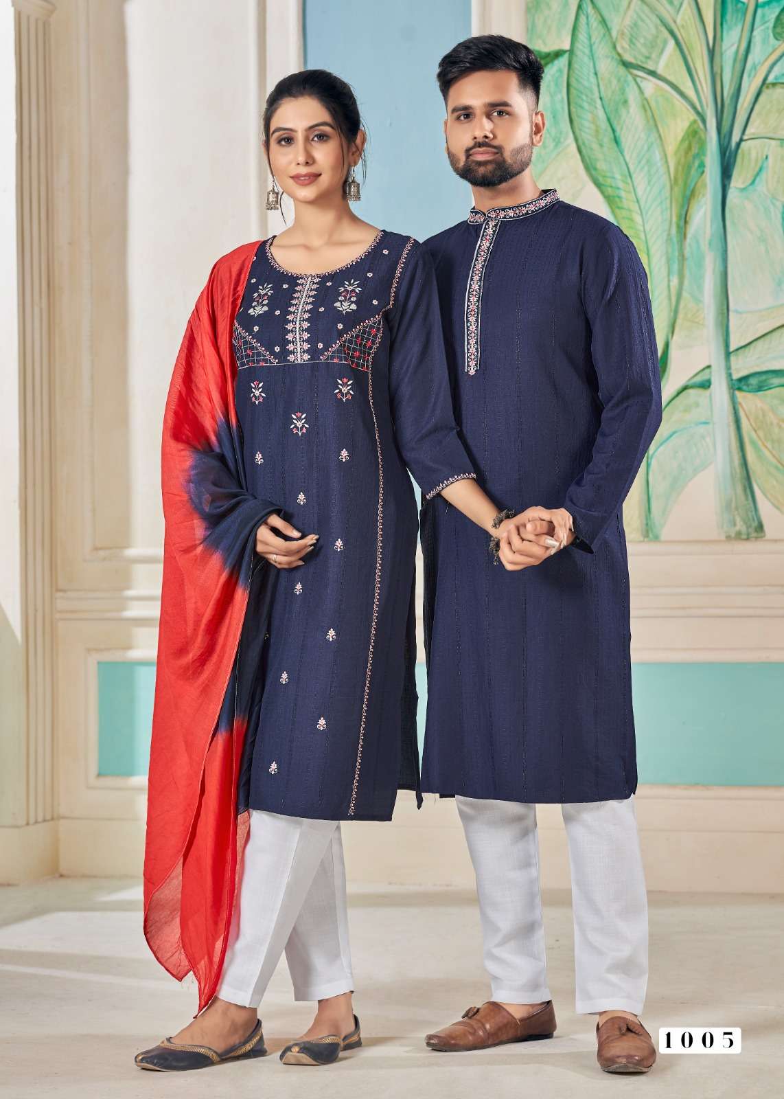 Royal Couple V 13 Couple Wear Ready Made Wholesale catalog