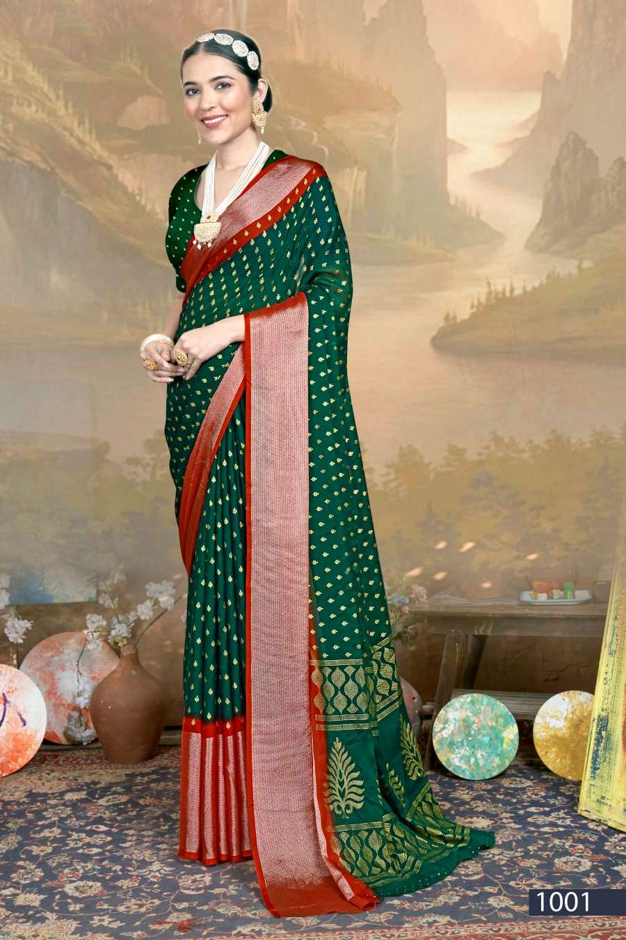 Top 15 Trendy Models of Chiffon Sarees For Stylish Look