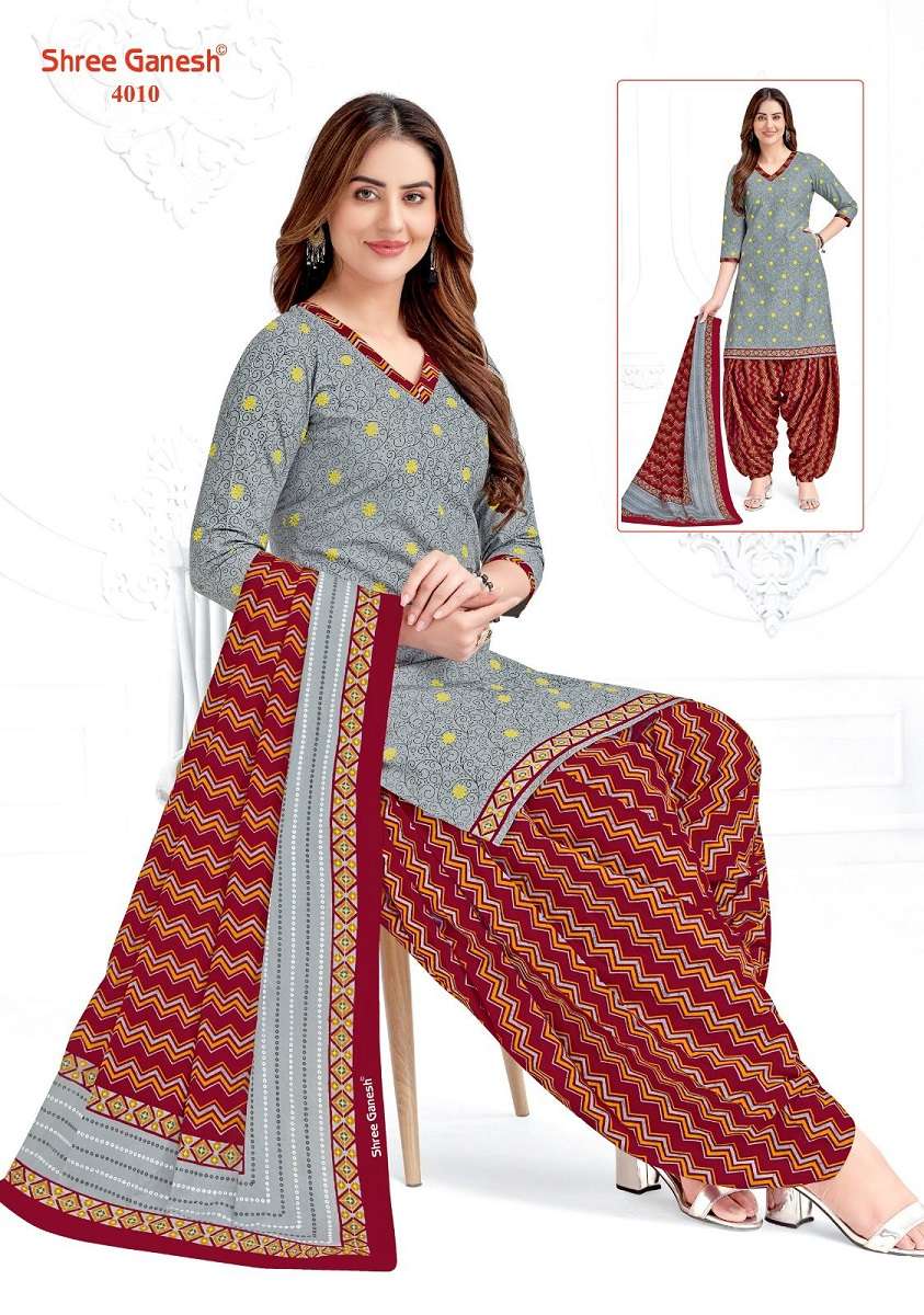 Shree Ganesh Hansika Patiyala Special Vol -20 -Wholesale Catalog