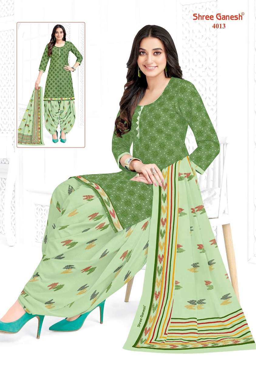 Shree Ganesh Hansika Patiyala Special Vol -20 -Wholesale Catalog