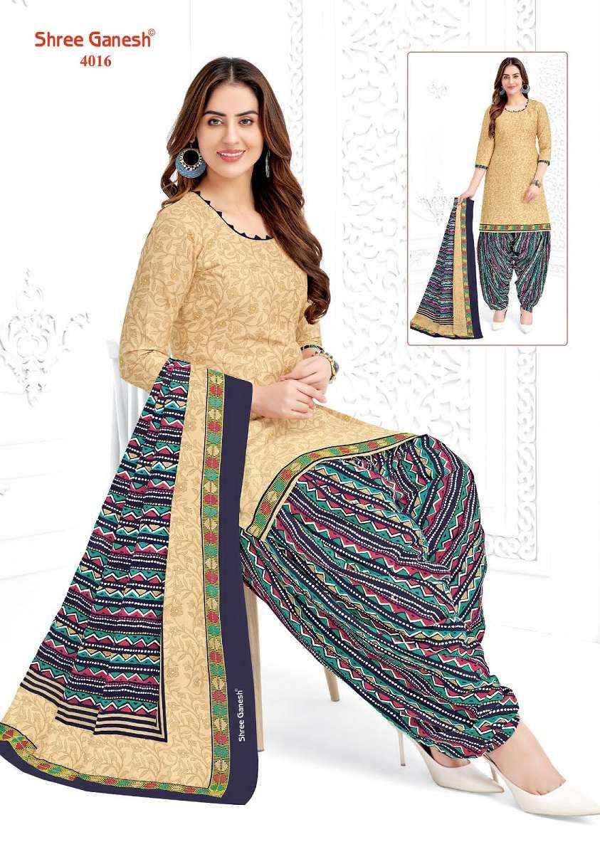 Shree Ganesh Hansika Patiyala Special Vol -20 -Wholesale Catalog