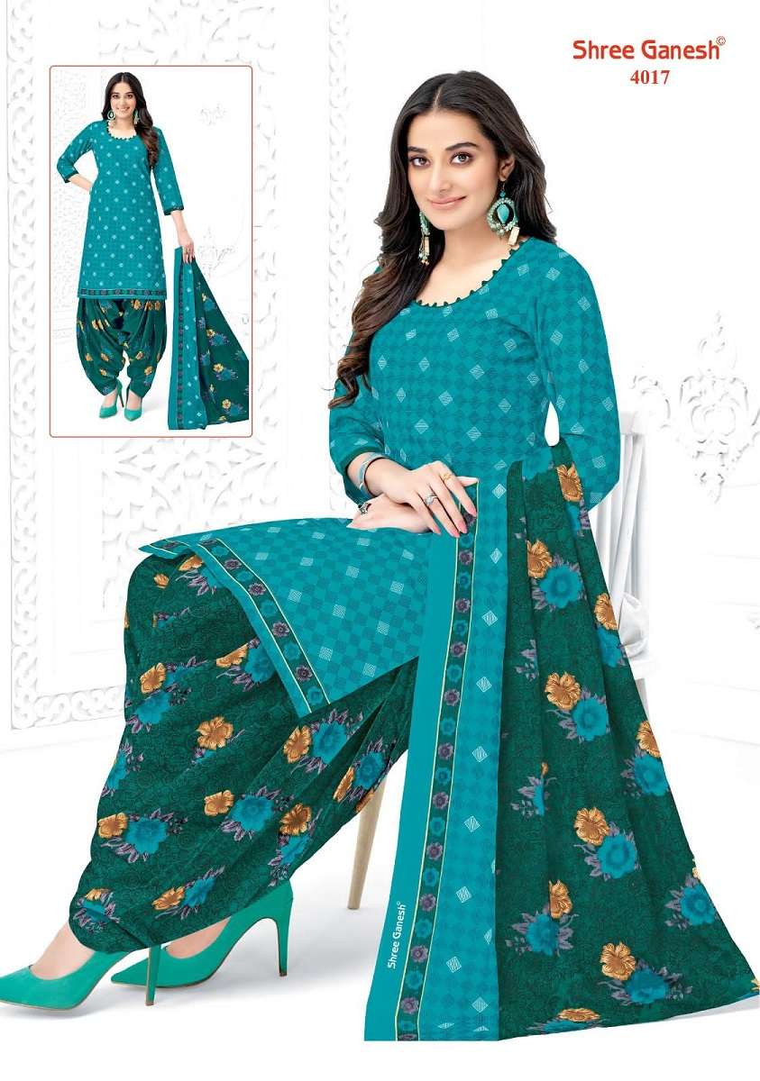 Shree Ganesh Hansika Patiyala Special Vol -20 -Wholesale Catalog